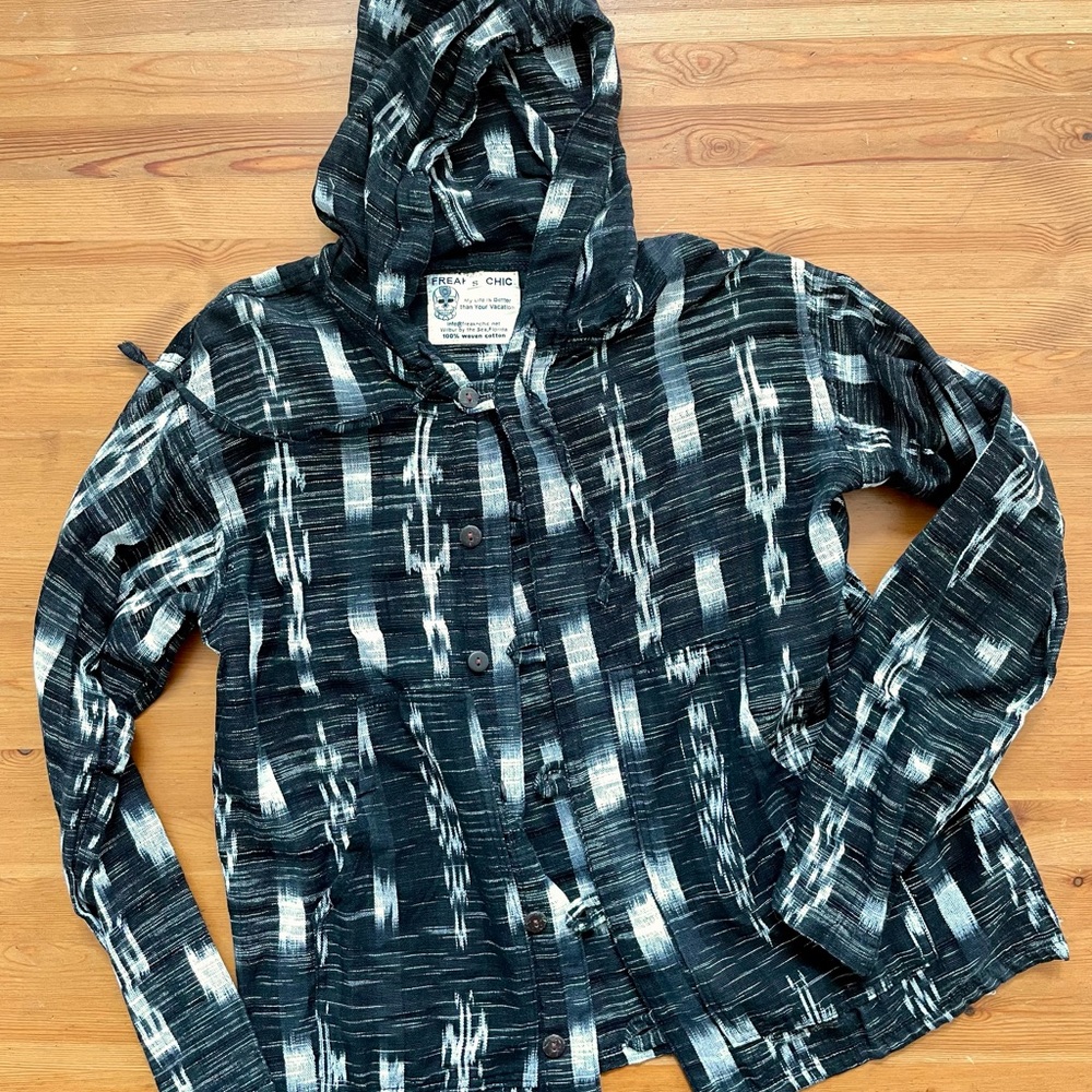Lightweight Cotton Hoodie